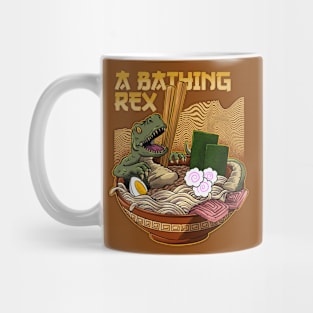 Bathing T-Rex Mug